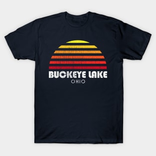 Buckeye Lake Ohio Sunset OH T-Shirt